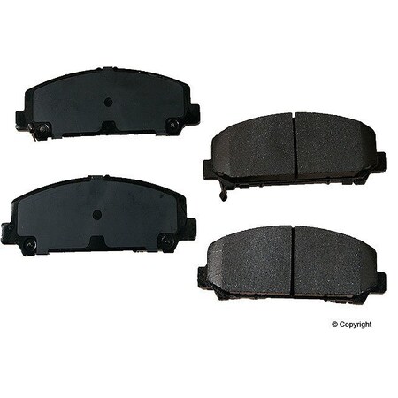 Op Parts Brake Pad Set, D81286Osm D81286OSM
